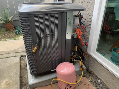 AC tune-up and system inspection