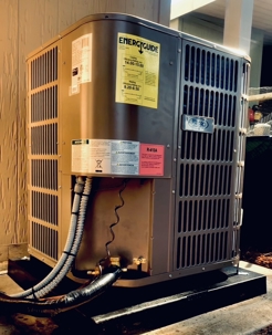 AC condenser system contributing to high energy bills in Escondido CA HVAC diagnostic inspection