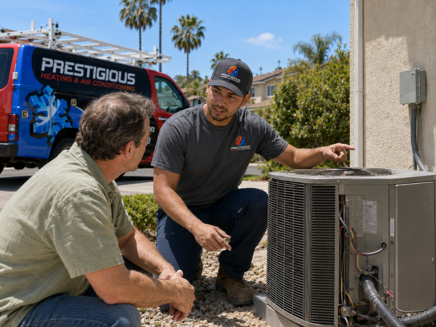 AC replacement second opinion for homeowner considering repair or replacement in Carlsbad CA