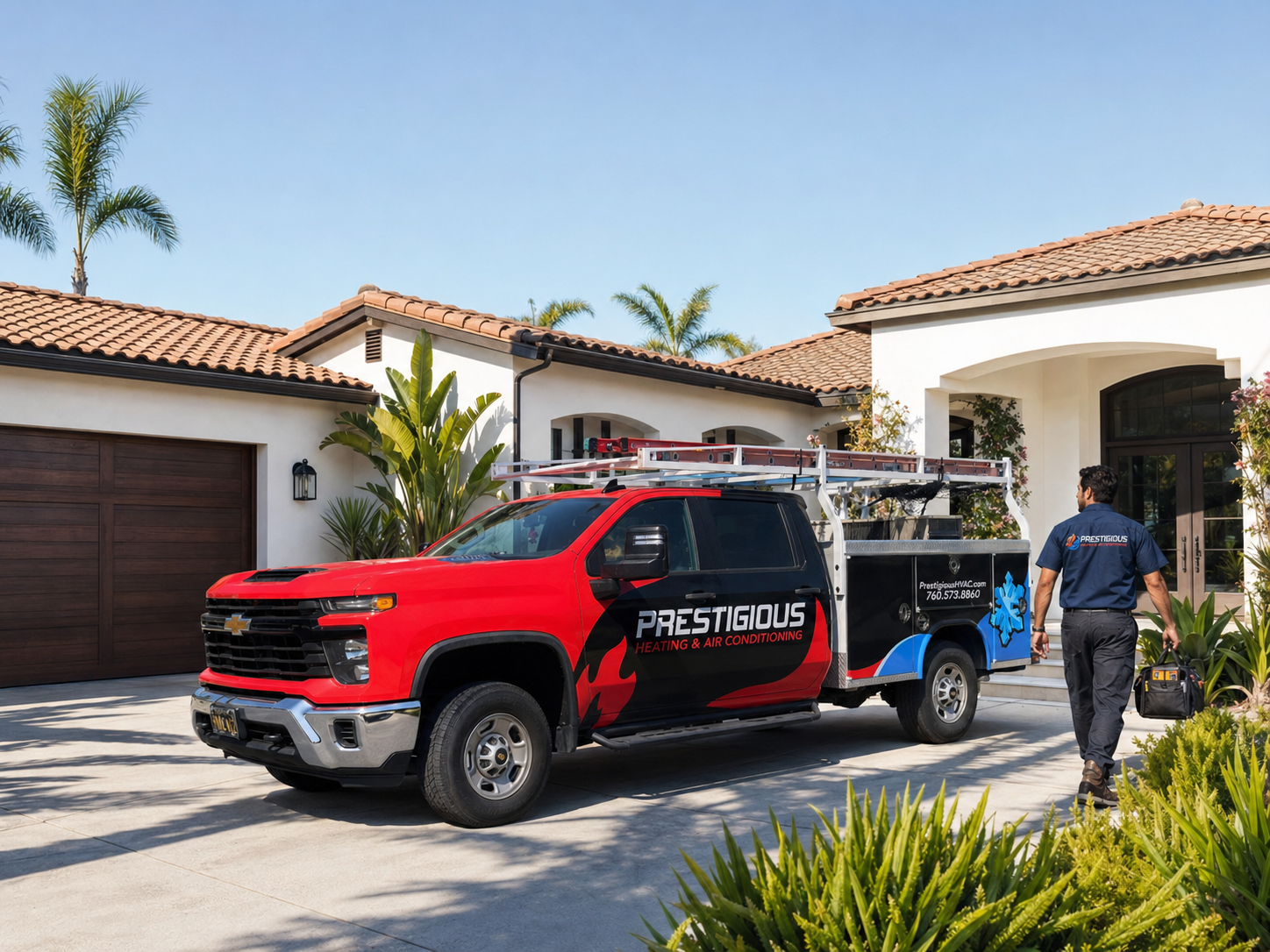 HVAC technician providing second opinion for comfort problems after new HVAC installation in Carlsbad CA