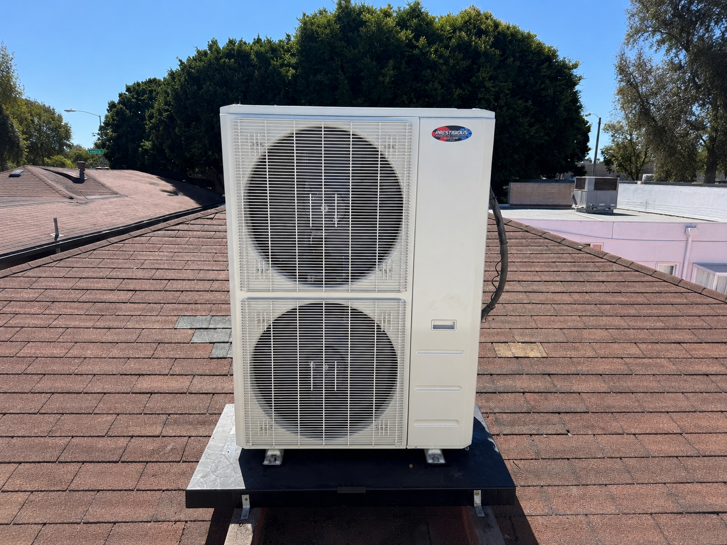 Variable speed air conditioner installed for improved comfort in Carlsbad CA